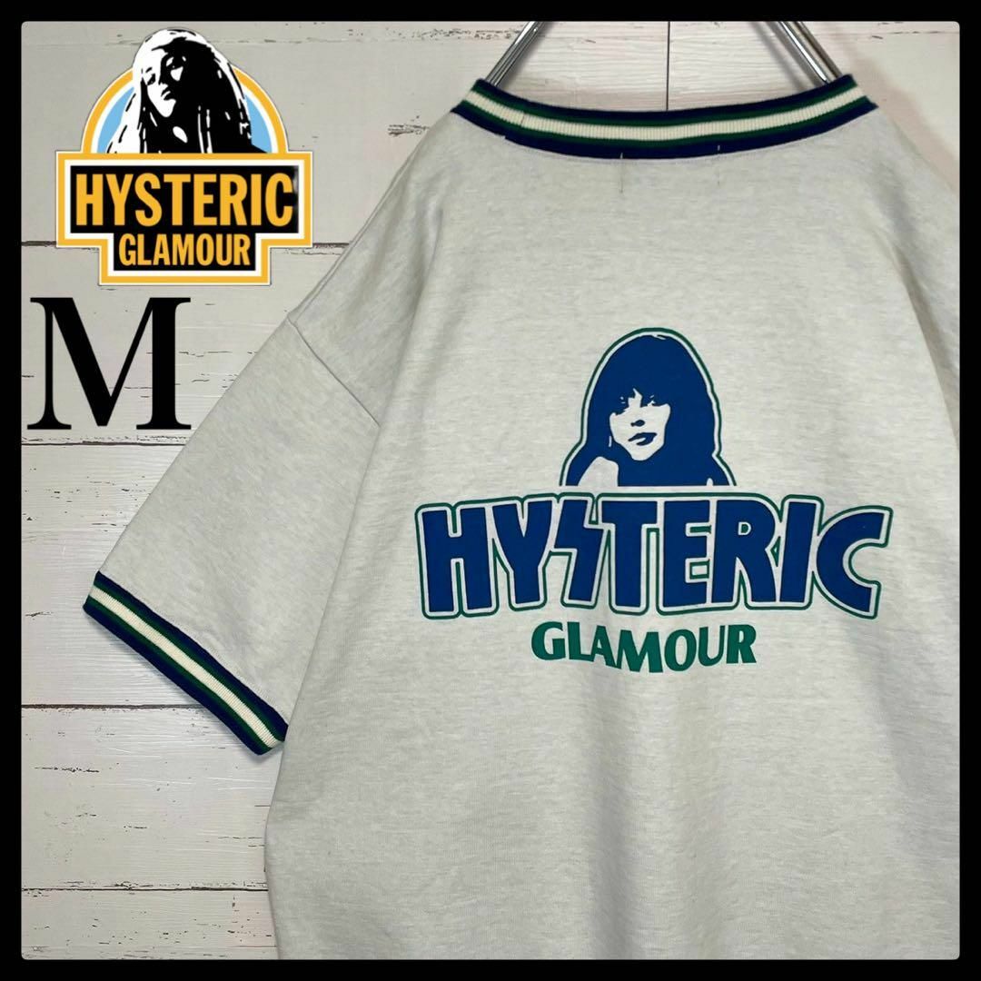 HYSTERIC GLAMOUR(ヒステリックグラマー)の【超絶希少モデル】ヒステリックグラマー☆ヒスガール バックプリント Tシャツ メンズのトップス(Tシャツ/カットソー(半袖/袖なし))の商品写真