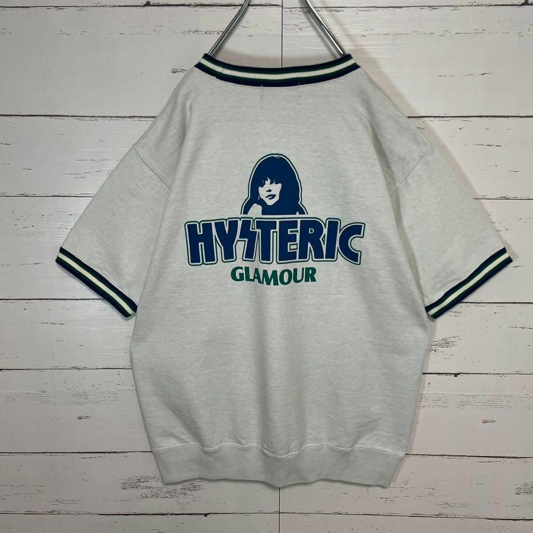 HYSTERIC GLAMOUR(ヒステリックグラマー)の【超絶希少モデル】ヒステリックグラマー☆ヒスガール バックプリント Tシャツ メンズのトップス(Tシャツ/カットソー(半袖/袖なし))の商品写真