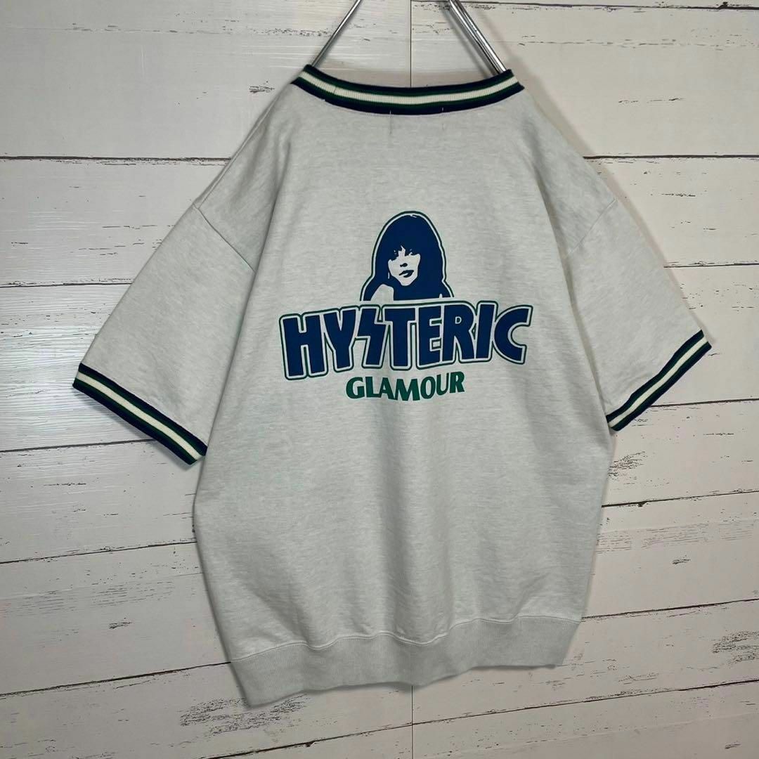 HYSTERIC GLAMOUR(ヒステリックグラマー)の【超絶希少モデル】ヒステリックグラマー☆ヒスガール バックプリント Tシャツ メンズのトップス(Tシャツ/カットソー(半袖/袖なし))の商品写真