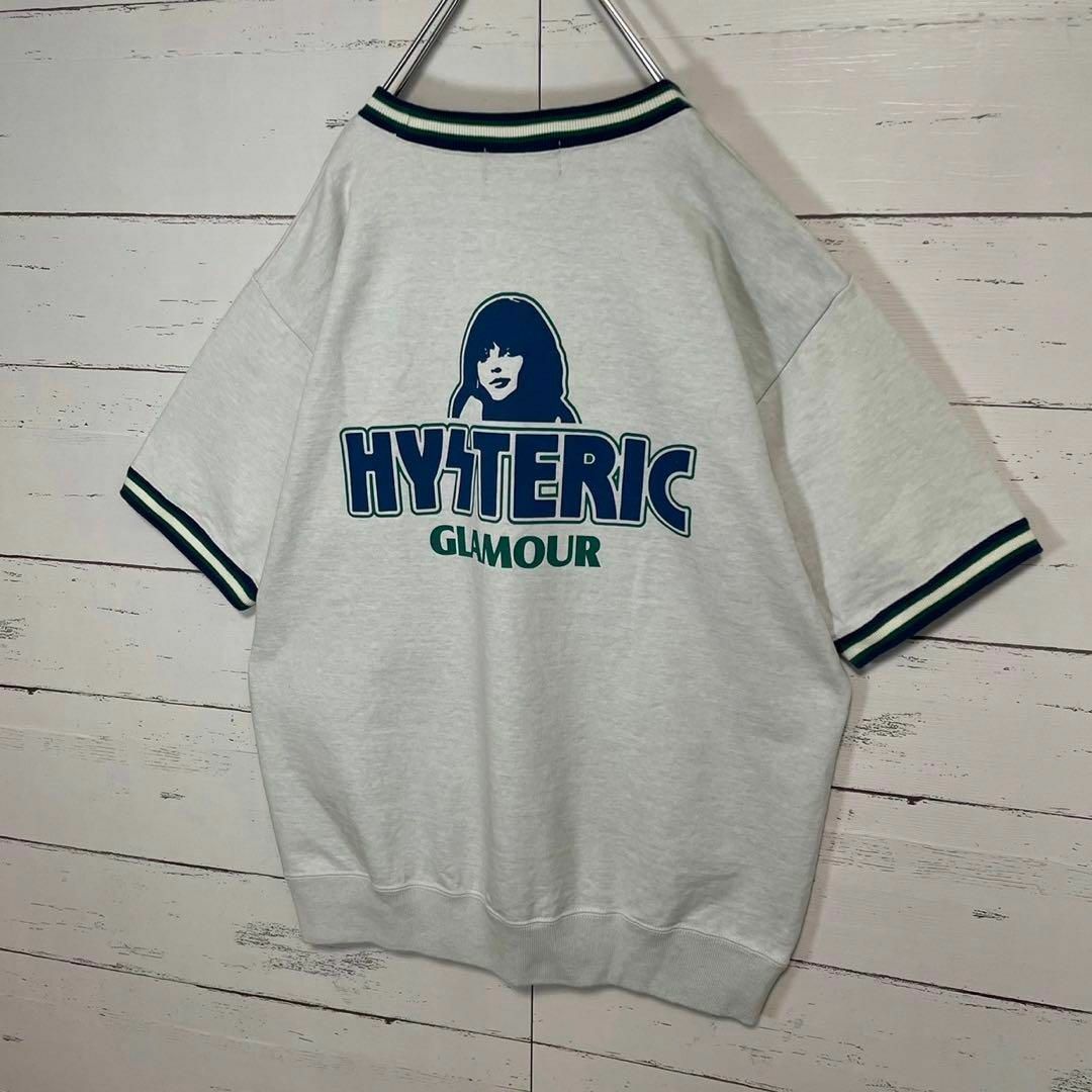 HYSTERIC GLAMOUR(ヒステリックグラマー)の【超絶希少モデル】ヒステリックグラマー☆ヒスガール バックプリント Tシャツ メンズのトップス(Tシャツ/カットソー(半袖/袖なし))の商品写真