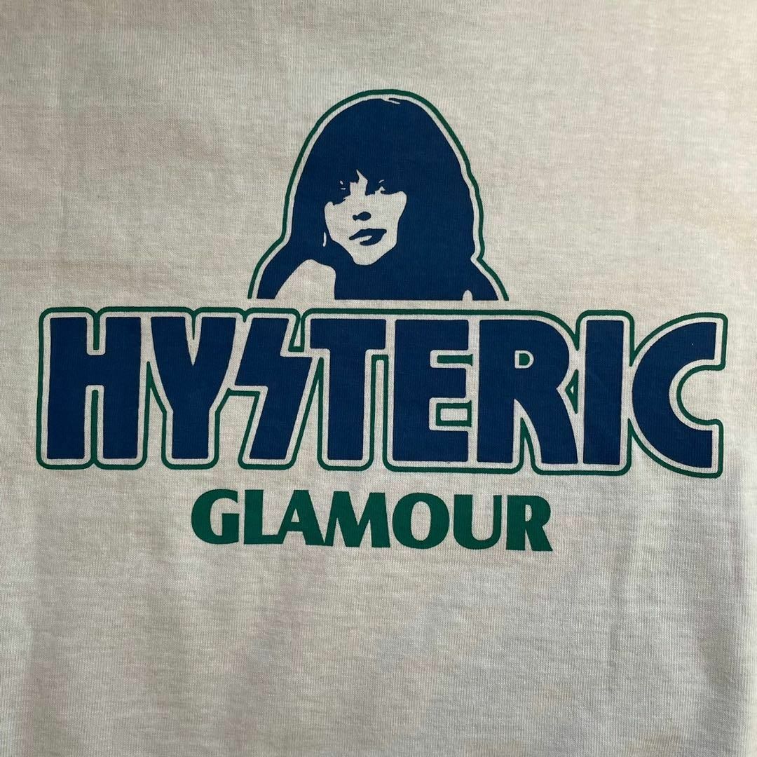 HYSTERIC GLAMOUR(ヒステリックグラマー)の【超絶希少モデル】ヒステリックグラマー☆ヒスガール バックプリント Tシャツ メンズのトップス(Tシャツ/カットソー(半袖/袖なし))の商品写真