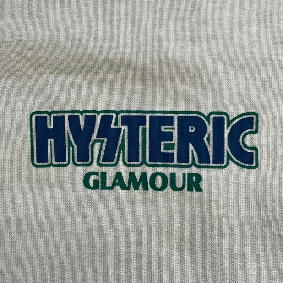 HYSTERIC GLAMOUR(ヒステリックグラマー)の【超絶希少モデル】ヒステリックグラマー☆ヒスガール バックプリント Tシャツ メンズのトップス(Tシャツ/カットソー(半袖/袖なし))の商品写真