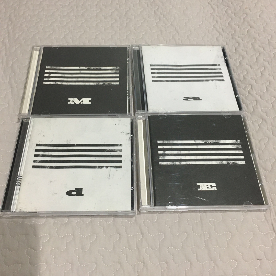 BIGBANG(ビッグバン)のBIGBANG MADE SERIES  CD4枚セット即購入⭕️ エンタメ/ホビーのCD(K-POP/アジア)の商品写真