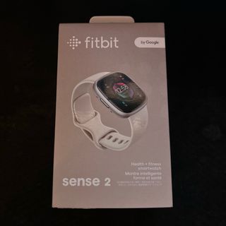 グーグル(Google)のfitbit sense 2 lunar white(腕時計(デジタル))