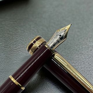 モンブラン(MONTBLANC)のMONTBLANC 万年筆 マイスターシュテュック 14K カートリッジ EF(ペン/マーカー)