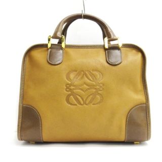 LOEWE - ロエベ ヴィンテージ アマソナ 32 アナグラム ハンドバッグ ボストンバッグ