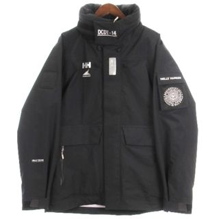 HELLY HANSEN - ヘリーハンセン スピンドリフト ジャケット マウンテンパーカー ブラック L