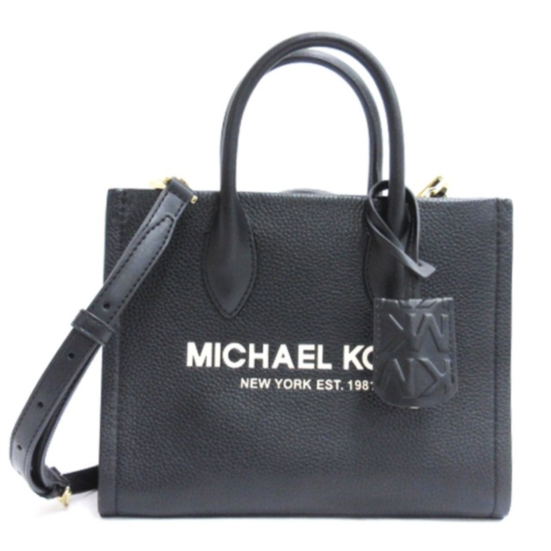 Michael Kors(マイケルコース)のマイケルコース MIRELLA 2WAY ショルダーバッグ ハンド ブラック レディースのバッグ(ショルダーバッグ)の商品写真