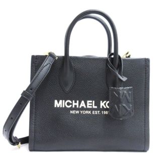 Michael Kors - マイケルコース MIRELLA 2WAY ショルダーバッグ ハンド ブラック