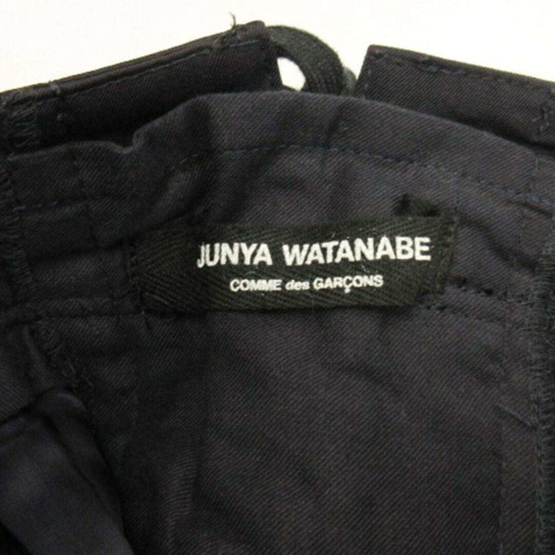 JUNYA WATANABE(ジュンヤワタナベ)のジュンヤワタナベ コムデギャルソン サルエルパンツ JG-P002 ネイビー M レディースのパンツ(サルエルパンツ)の商品写真