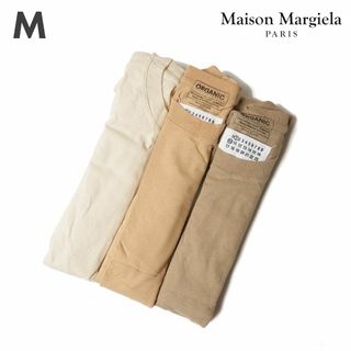 Maison Martin Margiela - 新品 Maison Margiela オーガニック ジャージー Tシャツ 3枚