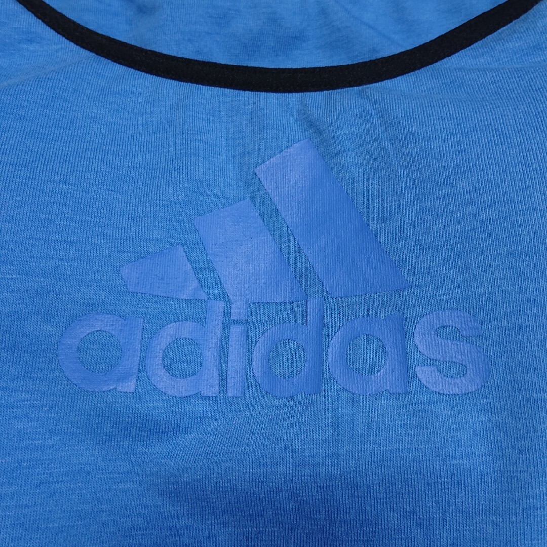 adidas(アディダス)のアディダス ガールズ カップつき タンクトップ 160 レディースのトップス(タンクトップ)の商品写真