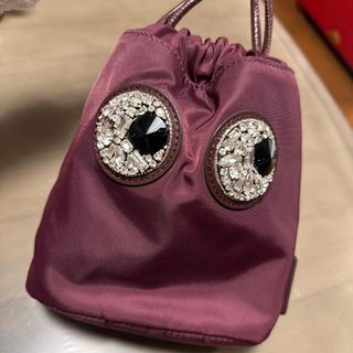 アニヤハインドマーチ(ANYA HINDMARCH)のアニヤハインドマーチ巾着バッグ(バッグ)