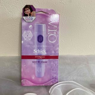 シック(Schick)のハイドロシルク V.I.O ダブルシェーバー(1台)(レディースシェーバー)