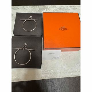 Hermes - 【美品】HERMES／エルメス　ループピアス　MM