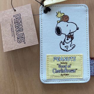 PEANUTS - PEANUTS   スヌーピー　クッキー　パスケース ／ 定期入れ