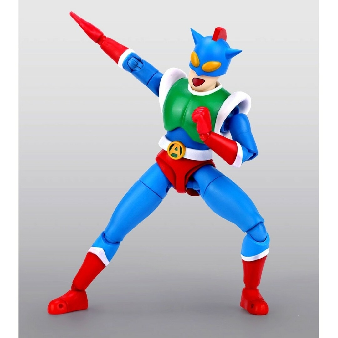 動感超人 アクション仮面 15cmフィギュアーツ 新ちゃん 新品未開封 動感超人 アクション仮面 15cmフィギュアーツ 新ちゃん 新品未