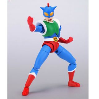 動感超人  アクション仮面  15cmフィギュアーツ　新ちゃん　新品未開封(フィギュア)