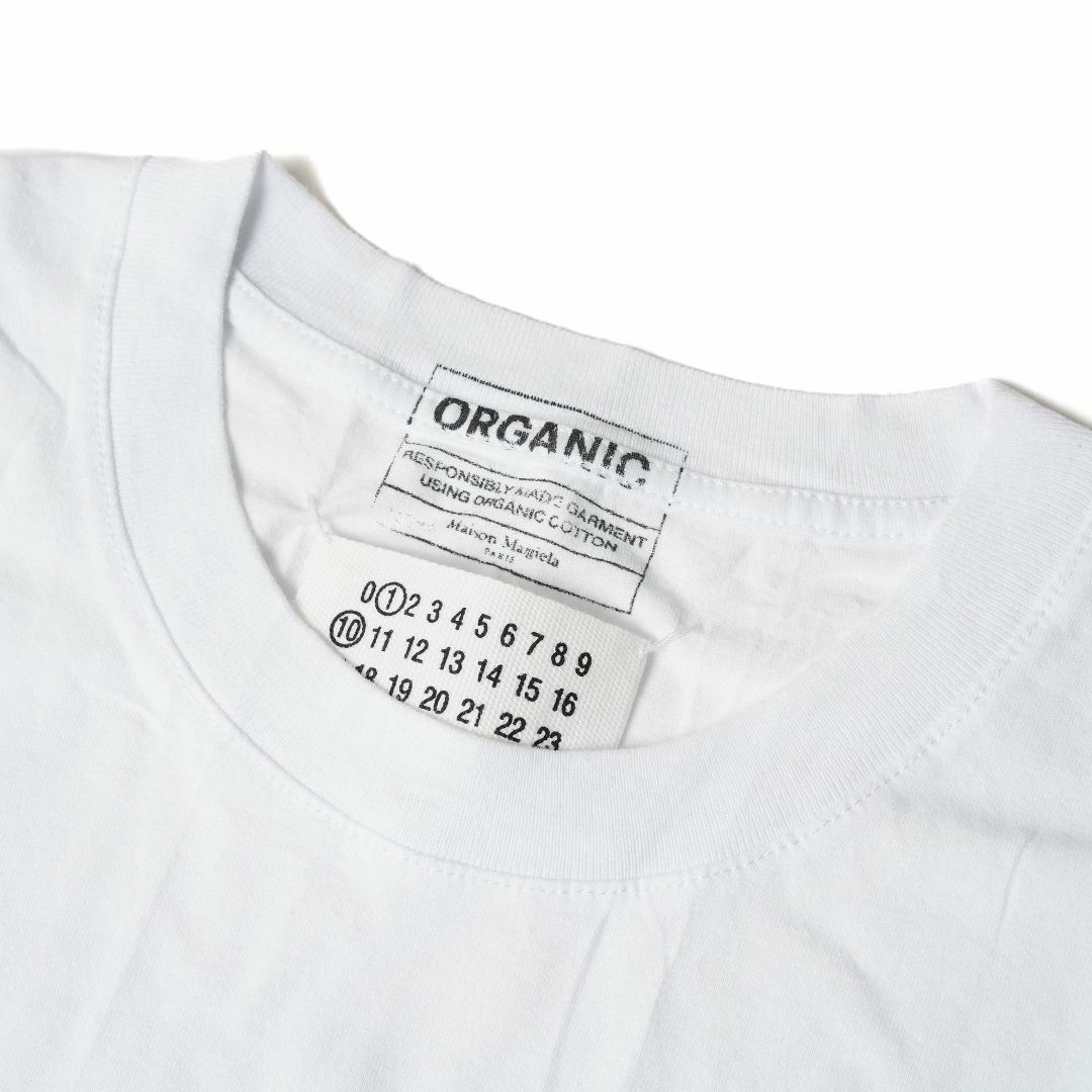 Maison Martin Margiela(マルタンマルジェラ)の新品 Maison Margiela オーガニックジャージー Tシャツ 3枚XS メンズのトップス(Tシャツ/カットソー(半袖/袖なし))の商品写真