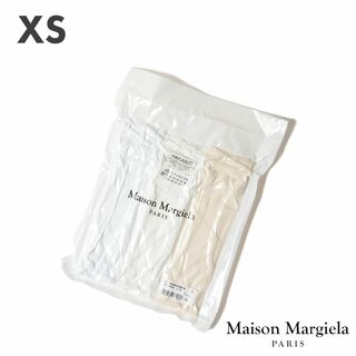 マルタンマルジェラ(Maison Martin Margiela)の新品 Maison Margiela オーガニックジャージー Tシャツ 3枚XS(Tシャツ/カットソー(半袖/袖なし))
