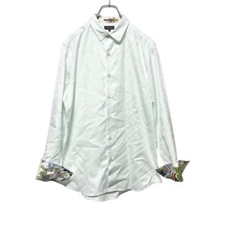 ポールスミスコレクション(Paul Smith COLLECTION)の極美品 ポールスミス コレクション シャドー花柄 シャツ Mサイズ(シャツ)