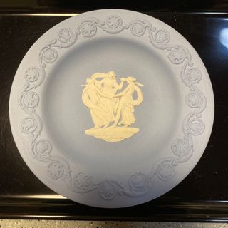 ウェッジウッド(WEDGWOOD)の新品未使用　ウェッジウッド　ジャスパープレート　ペールブルー(食器)