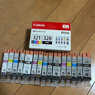 キヤノン(Canon)の【3set】Canon 純正インク BCI-321/320 シアン・マゼンタ5色(PC周辺機器)