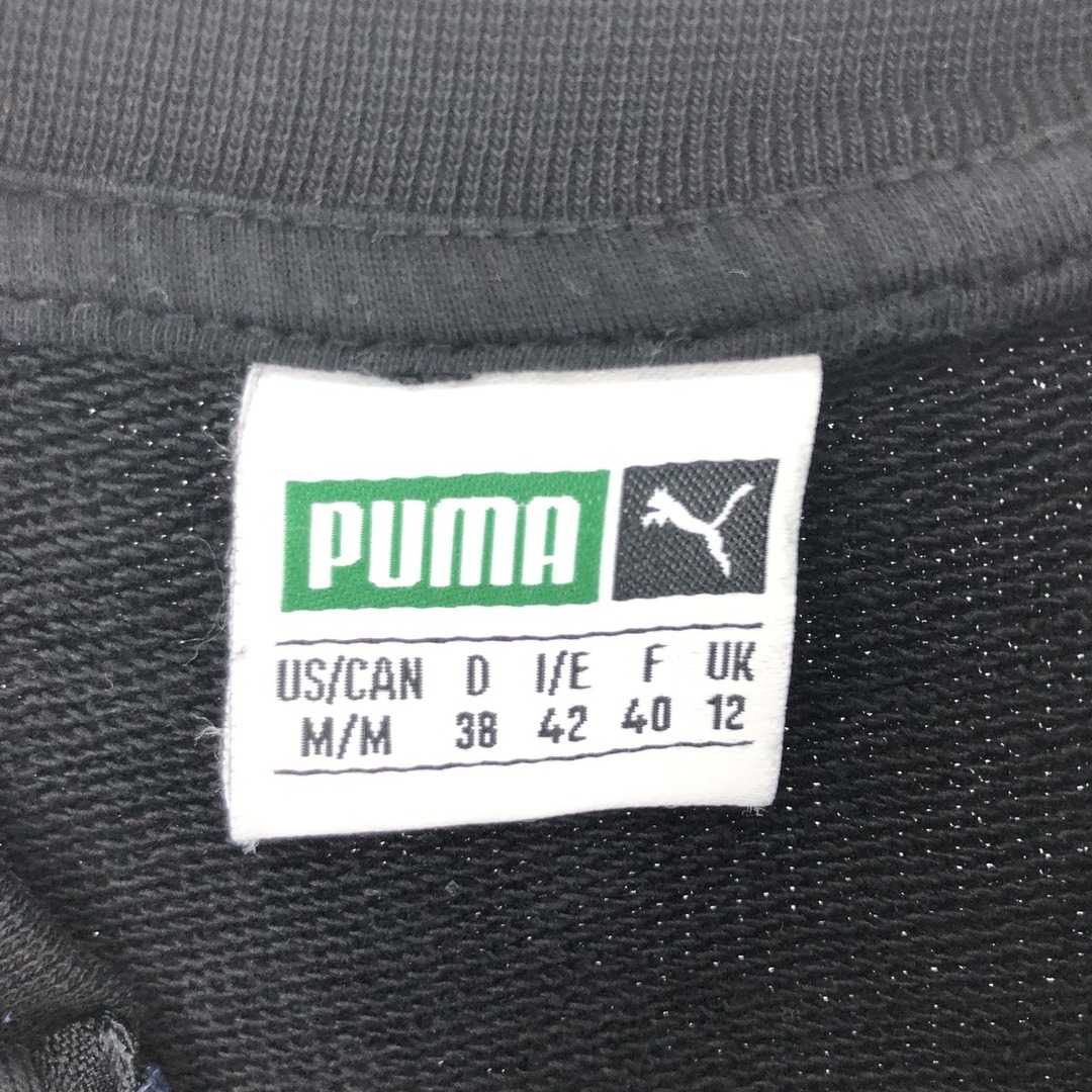 PUMA(プーマ)の古着 プーマ PUMA バックプリント フルジップスウェットシャツ トレーナー メンズM /eaa427136 メンズのトップス(スウェット)の商品写真