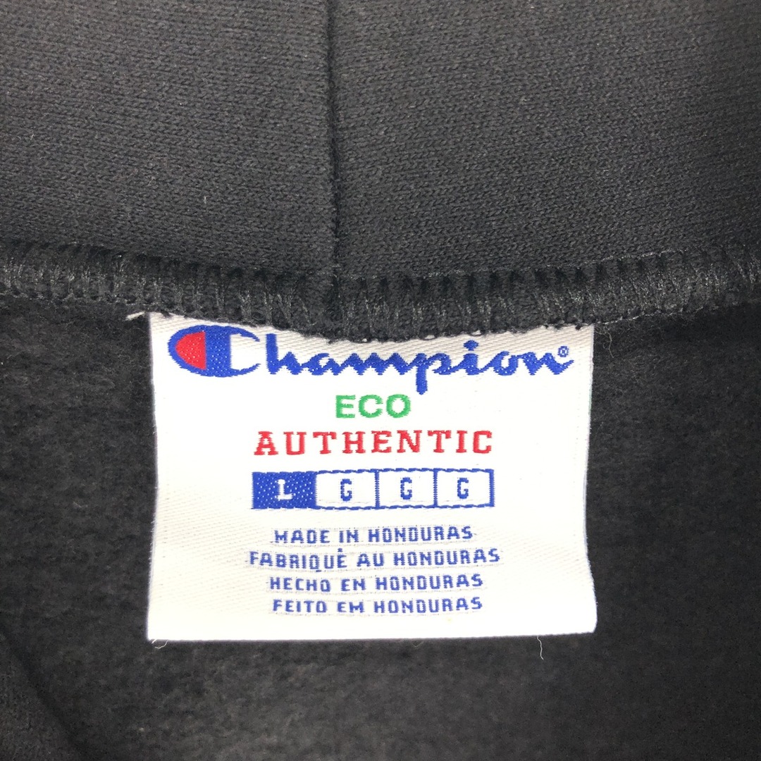 Champion(チャンピオン)の古着 チャンピオン Champion ECO スウェットフルジップパーカー メンズL /eaa427138 メンズのトップス(スウェット)の商品写真