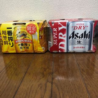 アサヒ(アサヒ)のビールセット350ml✖️12本(ビール)