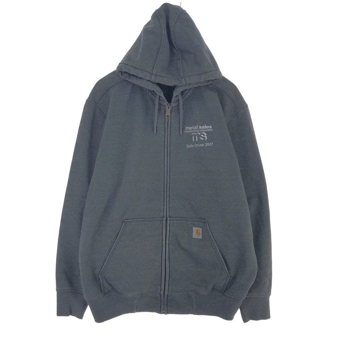 carhartt(カーハート)の古着 カーハート Carhartt ORIGINAL FIT スウェットフルジップパーカー メンズXL /eaa427140 メンズのトップス(スウェット)の商品写真