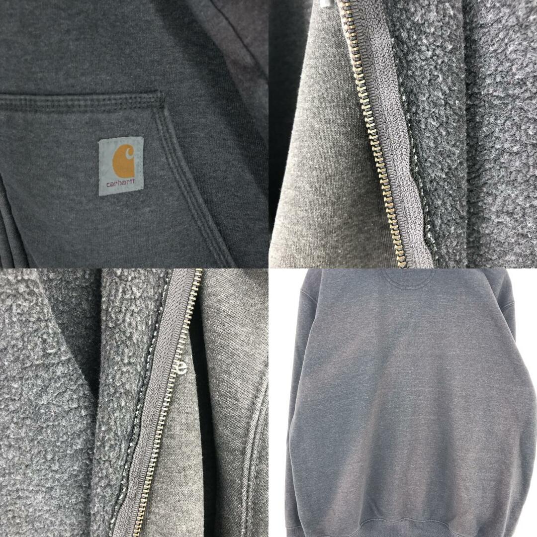 carhartt(カーハート)の古着 カーハート Carhartt ORIGINAL FIT スウェットフルジップパーカー メンズXL /eaa427140 メンズのトップス(スウェット)の商品写真