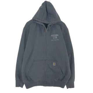 カーハート(carhartt)の古着 カーハート Carhartt ORIGINAL FIT スウェットフルジップパーカー メンズXL /eaa427140(スウェット)