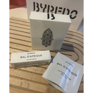 バレード(BYREDO)のBYREDO 香水、ボディーローションset販売(ユニセックス)