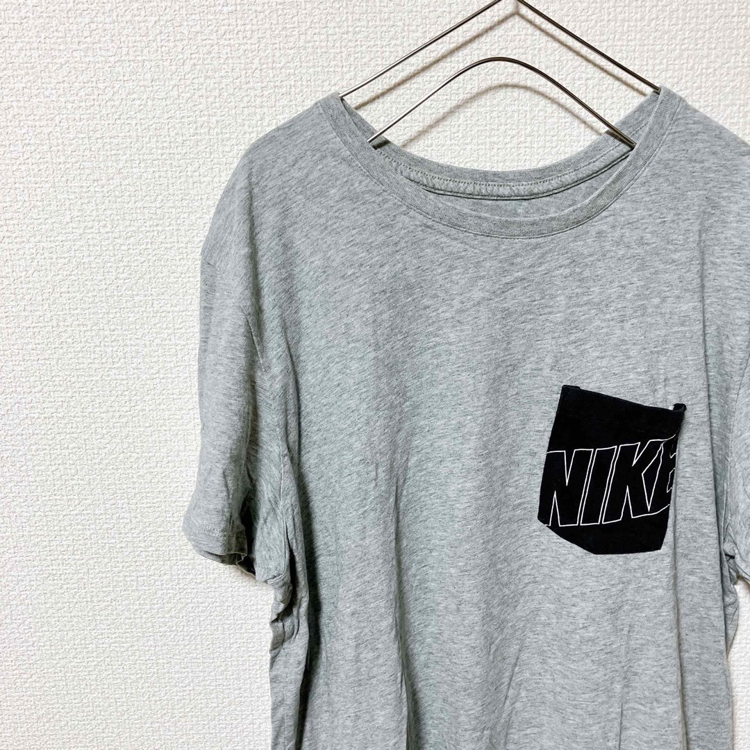 NIKE(ナイキ)のnike ナイキ XL ポケT 半袖Tシャツ　オーバーサイズ　ポケット メンズのトップス(Tシャツ/カットソー(半袖/袖なし))の商品写真