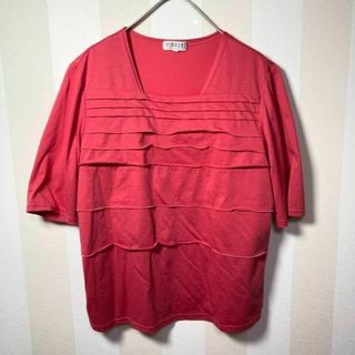 バンベール(VINVERT)のオシャレ✨　バンベール シンプルデザイン トップス(Tシャツ(半袖/袖なし))