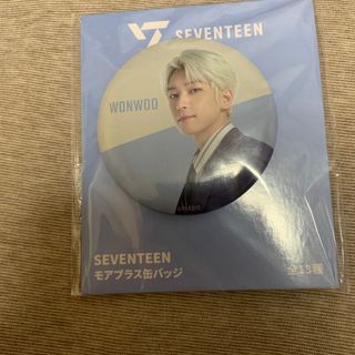 セブンティーン(SEVENTEEN)のSEVENTEEN ウォヌ 缶バッジ(アイドルグッズ)