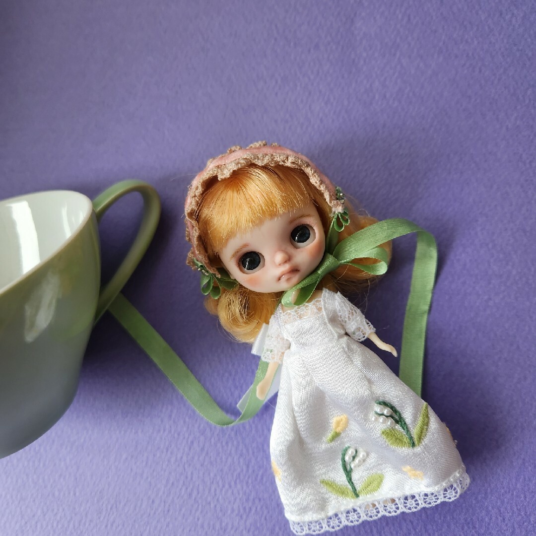 プチブライスカスタム ☆ ストロベリー8℃作品 プチブライスカスタム ☆ ストロベリー8℃作品