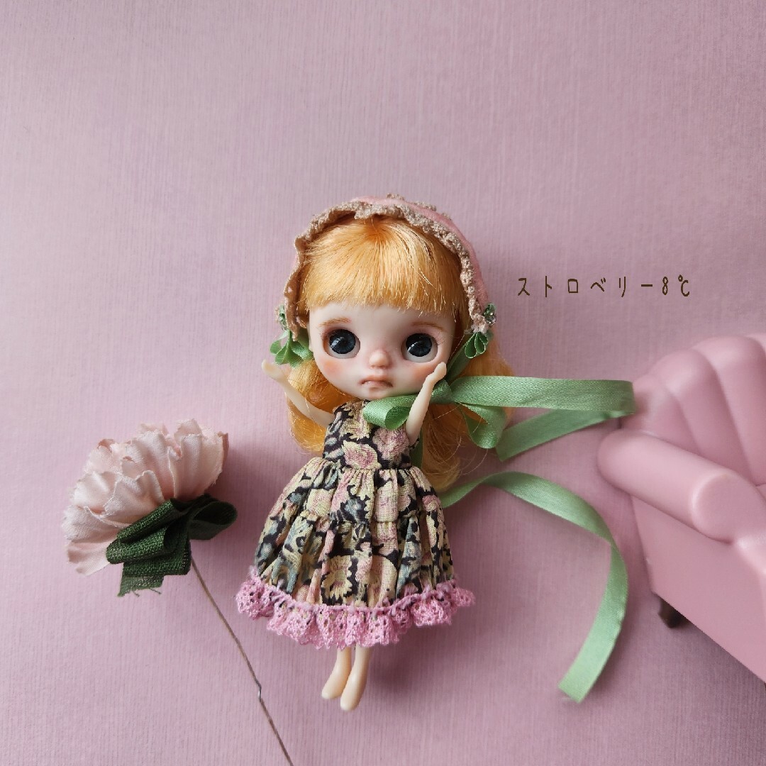 プチブライスカスタム ☆ ストロベリー8℃作品 プチブライスカスタム ☆ ストロベリー8℃作品