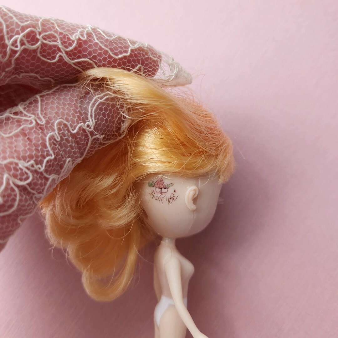プチブライスカスタム ☆ ストロベリー8℃作品 プチブライスカスタム ☆ ストロベリー8℃作品