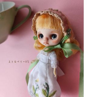 プチブライスカスタム  ☆  ストロベリー８℃作品(人形)