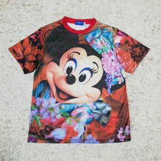 ディズニー(Disney)のディズニー　蜷川実花　コラボ　イマジニングザマジック　ミニーちゃん　Tシャツ　M(Tシャツ(半袖/袖なし))