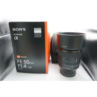 ソニー(SONY)のSONY カメラレンズ FE 50mm F1.4 GM(その他)