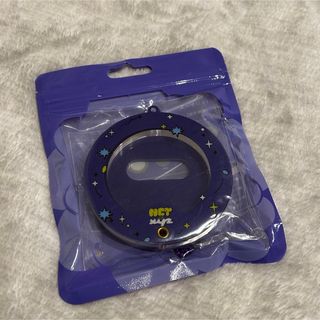 エヌシーティー(NCT)のnct xyz 缶バッジケース パープル(アイドルグッズ)