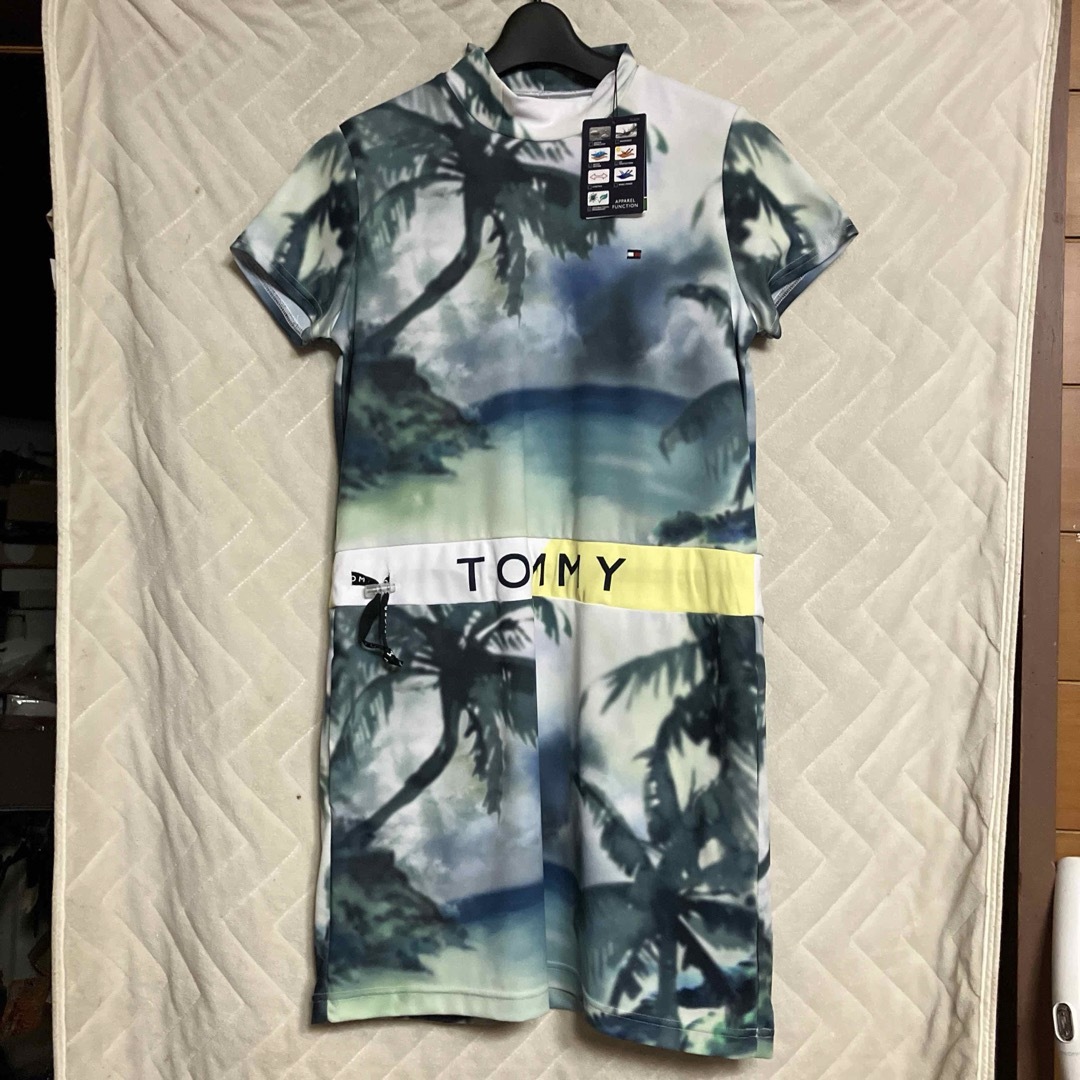 TOMMY HILFIGER(トミーヒルフィガー)の新品　トミーヒルフィガー　ワンピース スポーツ/アウトドアのゴルフ(ウエア)の商品写真