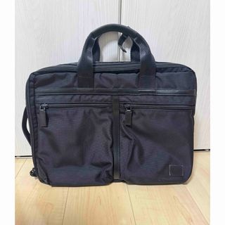 ポーター(PORTER)の美品　PORTER BOND 3WAY バッグ  ポーターボンド　 (ビジネスバッグ)