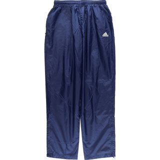 アディダス(adidas)の古着 00年代 アディダス adidas TEAM ナイロンパンツ シャカシャカパンツ メンズL /eaa412841(その他)