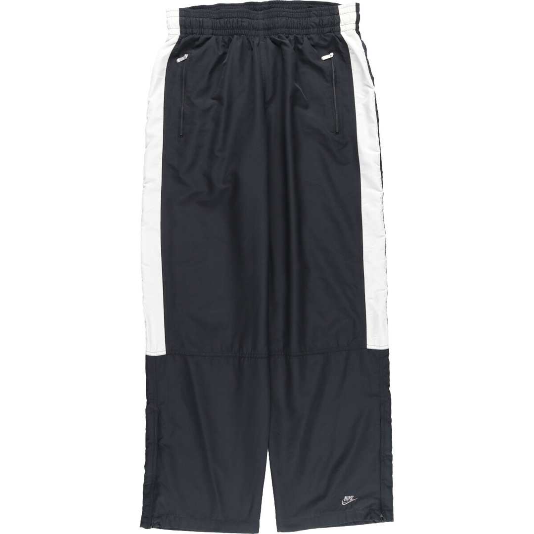 NIKE(ナイキ)の古着 00年代 ナイキ NIKE ウォームアップパンツ ナイロンパンツ シャカシャカパンツ メンズL /eaa412855 メンズのパンツ(その他)の商品写真