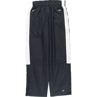 ナイキ(NIKE)の古着 00年代 ナイキ NIKE ウォームアップパンツ ナイロンパンツ シャカシャカパンツ メンズL /eaa412855(その他)