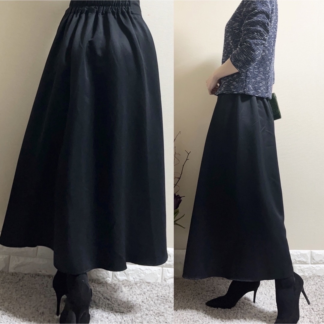 RU(アールユー)の新品含む　Sスーツ！ru ジャケット　ハイウエストスカート　黒 レディースのフォーマル/ドレス(スーツ)の商品写真